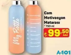 CAM MOTİVASYON MATARASI 750 ML fiyat ve kampanya bilgisi
